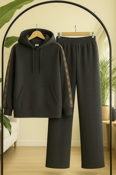 Kol şeritli üçiplik Takım antrasit UMS50334