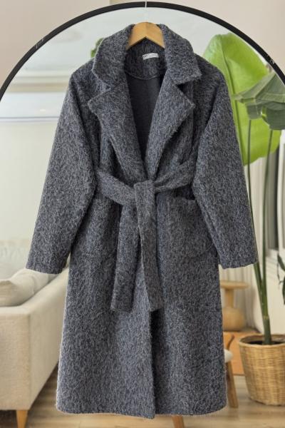 Kuşaklı cepli KaşeKap Antrasit UMS50330