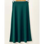 Scuba krep kiloş etek yeşil SLT50130